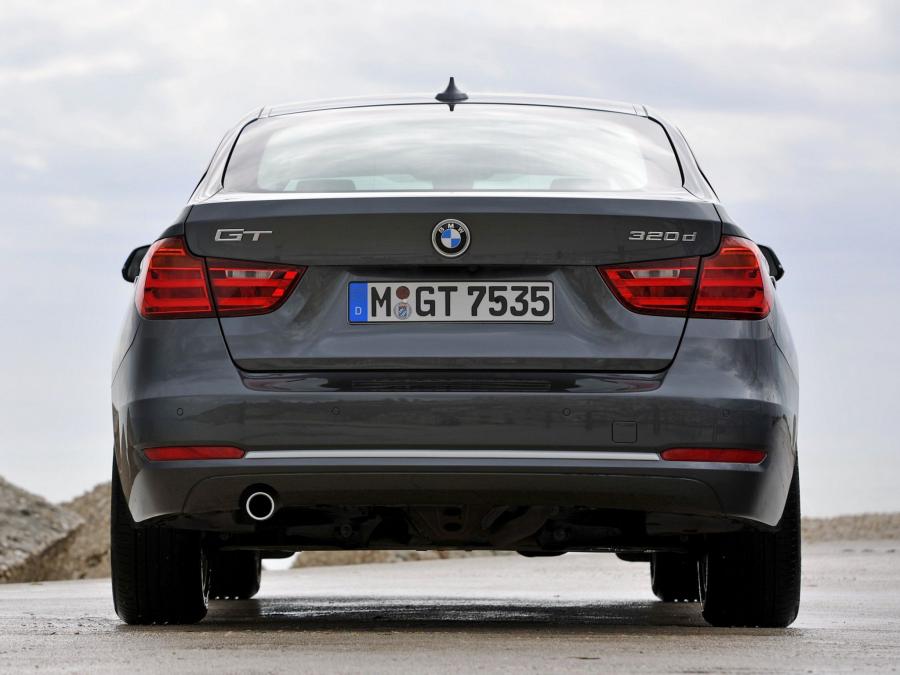  BMW 320d Gran Turismo Modern Line 2013 года  (фото 13 из 30)